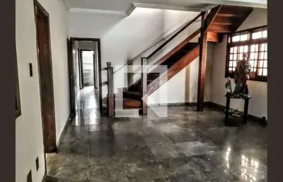 Casa para venda - santa cruz, 5 quartos,  300 m² - belo horizonte