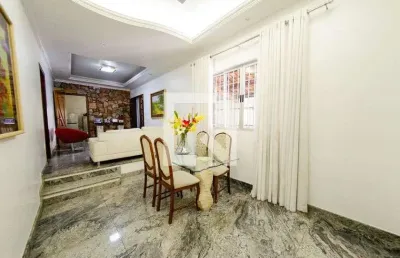 Casa para venda - alto dos pinheiros, 3 quartos,  382 m² - belo horizonte