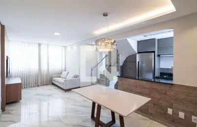 Cobertura para venda - itapoã, 3 quartos,  160 m² - belo horizonte