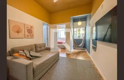 Apartamento para venda - flamengo, 1 quarto,  40 m² - rio de janeiro