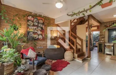 Casa / sobrado em condomínio para venda - humaitá, 2 quartos,  77 m² - porto alegre