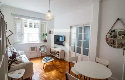Apartamento para venda - botafogo, 2 quartos,  54 m² - rio de janeiro