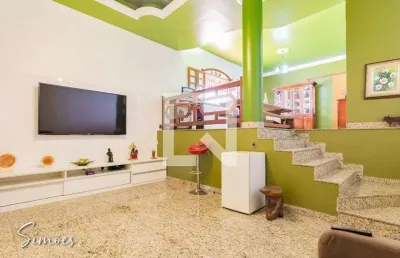 Casa para venda - estoril , 4 quartos,  350 m² - belo horizonte