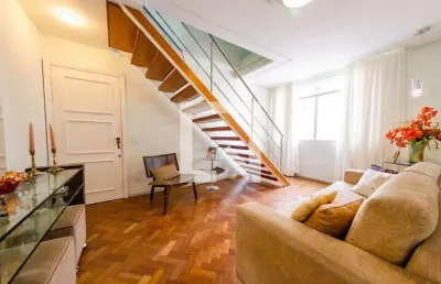 Cobertura para venda - barroca, 4 quartos,  220 m² - belo horizonte