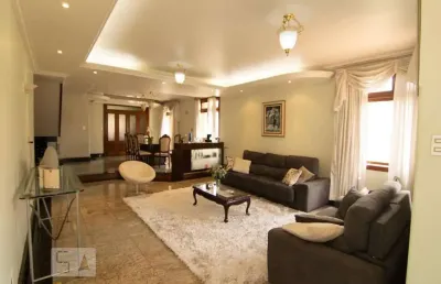 Casa para venda - castelo, 4 quartos,  390 m² - belo horizonte