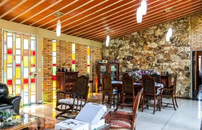 Casa para venda - santa amélia, 4 quartos,  375 m² - belo horizonte