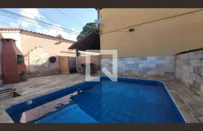 Casa para venda - floramar, 7 quartos,  360 m² - belo horizonte