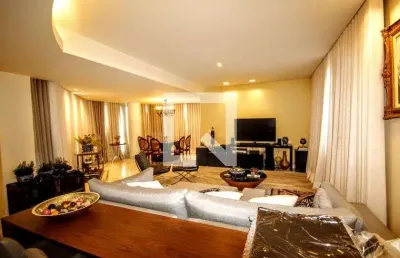 Apartamento para venda - santa lúcia, 4 quartos,  220 m² - belo horizonte