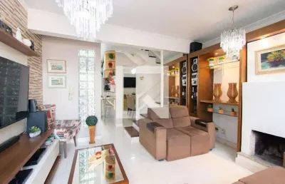 Casa / sobrado em condomínio para venda - marechal rondon, 3 quartos,  127 m² - canoas
