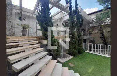 Casa para venda - indaiá, 4 quartos,  356 m² - belo horizonte