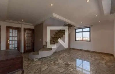 Cobertura para venda - santa amélia, 3 quartos,  350 m² - belo horizonte