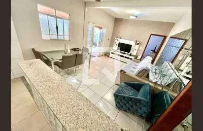 Casa para venda - goiânia, 3 quartos,  218 m² - belo horizonte