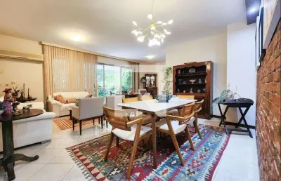 Apartamento para venda - humaitá, 3 quartos,  133 m² - rio de janeiro