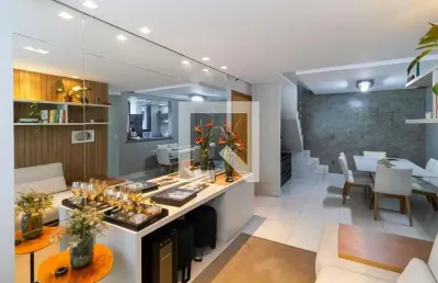 Cobertura para venda - santa branca, 3 quartos,  178 m² - belo horizonte
