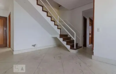 Cobertura para venda - gutierrez, 3 quartos,  95 m² - belo horizonte
