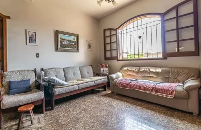 Casa para venda - palmares, 3 quartos,  386 m² - belo horizonte