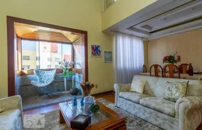 Apartamento para venda - fernão dias, 3 quartos,  240 m² - belo horizonte