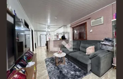 Casa para venda - santos dumond, 3 quartos,  140 m² - são leopoldo