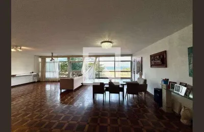 Apartamento para venda - leme, 4 quartos,  230 m² - rio de janeiro