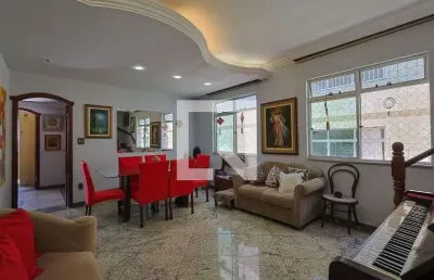 Cobertura para venda - cidade nova, 4 quartos,  180 m² - belo horizonte