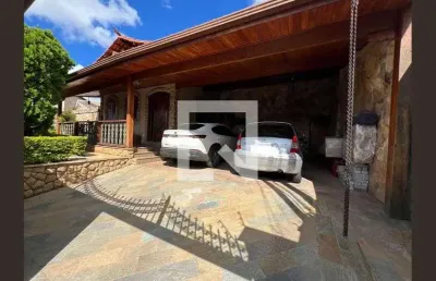 Casa para venda - céu azul, 4 quartos,  310 m² - belo horizonte