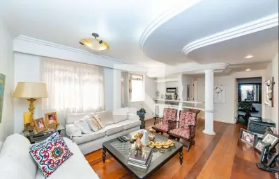 Apartamento para venda - buritis, 4 quartos,  230 m² - belo horizonte
