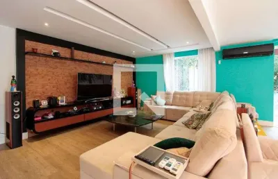 Casa / sobrado em condomínio para venda - itanhangá, 4 quartos,  1700 m² - rio de janeiro