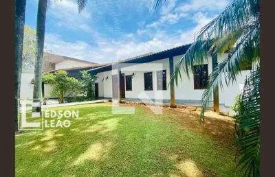 Casa para venda - bandeirantes, 5 quartos,  600 m² - belo horizonte