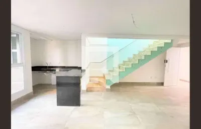 Cobertura para venda - castelo, 3 quartos,  142 m² - belo horizonte