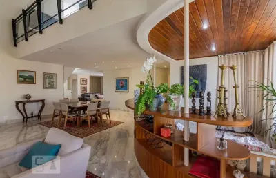 Cobertura para venda - serra, 4 quartos,  400 m² - belo horizonte