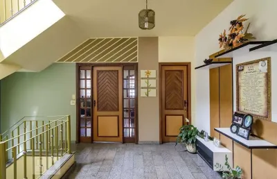 Casa para venda - maria virgínia, 4 quartos,  413 m² - belo horizonte