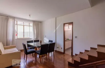 Cobertura para venda - são lucas, 4 quartos,  160 m² - belo horizonte