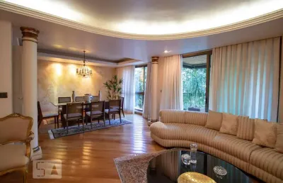 Apartamento para venda - lourdes, 4 quartos,  305 m² - belo horizonte