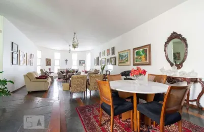 Casa para venda - santa lúcia, 4 quartos,  500 m² - belo horizonte