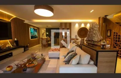 Cobertura para venda - recreio, 5 quartos,  380 m² - rio de janeiro
