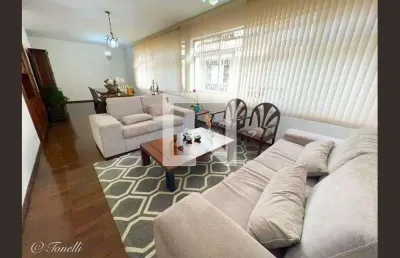 Apartamento para venda - santo agostinho, 4 quartos,  160 m² - belo horizonte