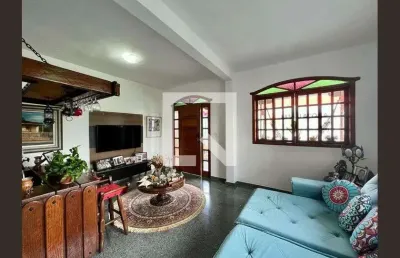 Casa para venda - monsenhor messias, 4 quartos,  332 m² - belo horizonte