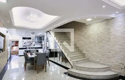 Casa para venda - são geraldo, 6 quartos,  579 m² - belo horizonte