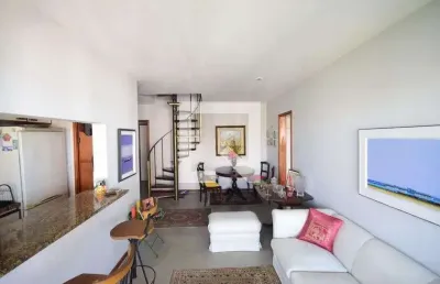 Cobertura para venda - barra da tijuca, 2 quartos,  204 m² - rio de janeiro