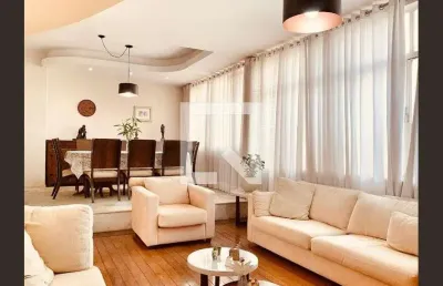 Apartamento para venda - santo agostinho, 4 quartos,  170 m² - belo horizonte