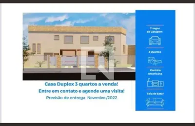 Casa para venda - são joão batista, 3 quartos,  135 m² - belo horizonte