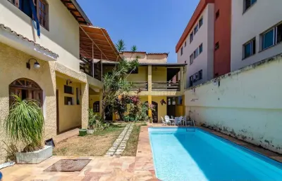 Casa para venda - sagrada família, 8 quartos,  458 m² - belo horizonte
