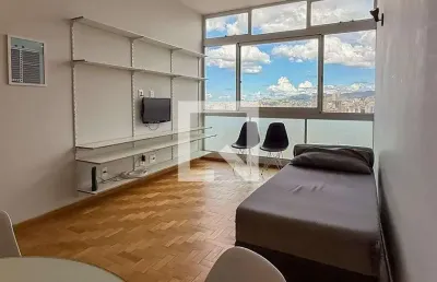 Kitnet / stúdio para venda - santo agostinho, 1 quarto,  73 m² - belo horizonte