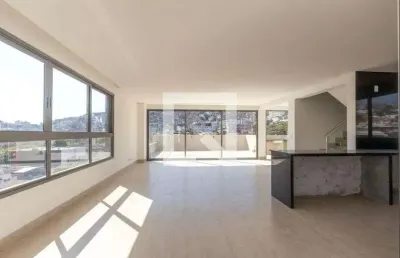 Cobertura para venda - santa lúcia, 4 quartos,  199 m² - belo horizonte