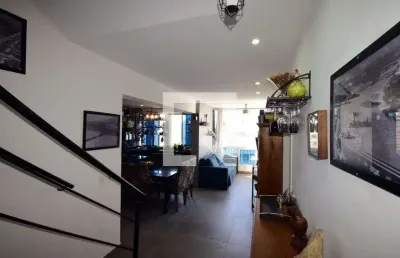 Cobertura para venda - barra da tijuca, 2 quartos,  140 m² - rio de janeiro