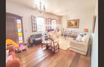 Casa para venda - santo antônio, 4 quartos,  400 m² - belo horizonte