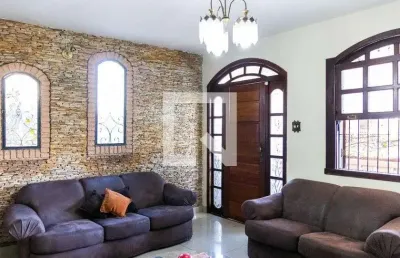 Casa para venda - alípio de melo, 4 quartos,  380 m² - belo horizonte