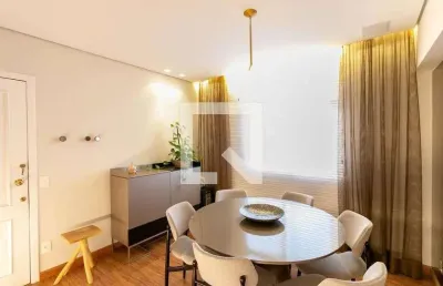 Apartamento para venda - santa lúcia, 3 quartos,  90 m² - belo horizonte