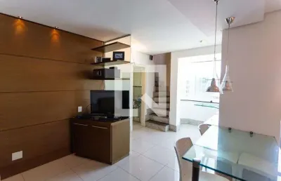 Cobertura para venda - cruzeiro, 1 quarto,  110 m² - belo horizonte