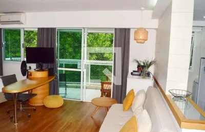 Apartamento para venda - barra da tijuca, 1 quarto,  73 m² - rio de janeiro